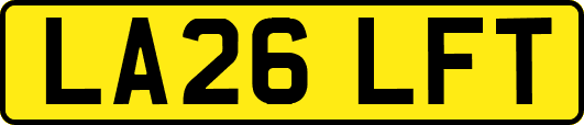 LA26LFT