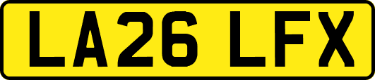 LA26LFX