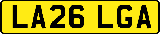 LA26LGA