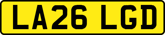 LA26LGD