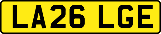 LA26LGE