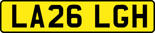 LA26LGH