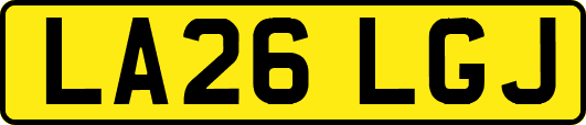 LA26LGJ