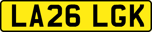 LA26LGK