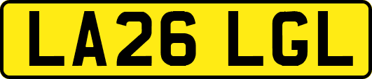 LA26LGL