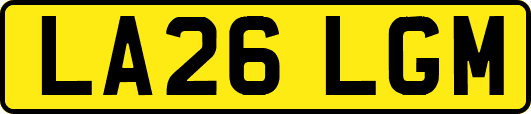 LA26LGM