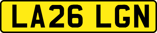 LA26LGN