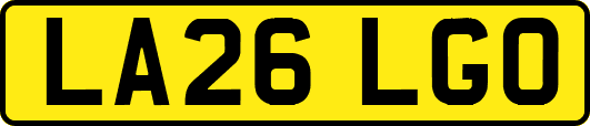 LA26LGO