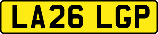 LA26LGP