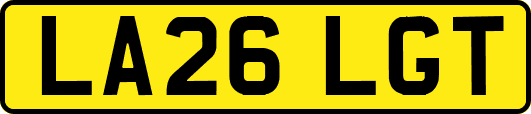 LA26LGT