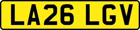 LA26LGV