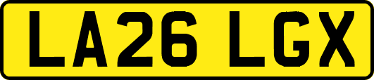 LA26LGX