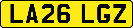LA26LGZ