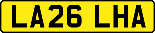 LA26LHA