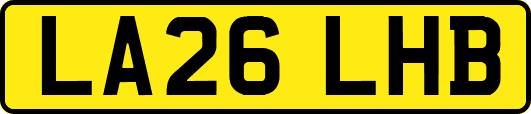 LA26LHB