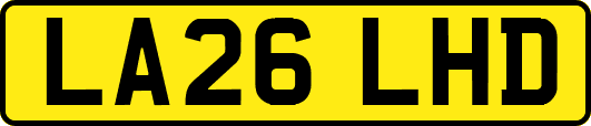 LA26LHD