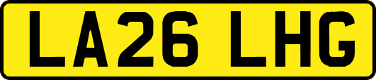 LA26LHG