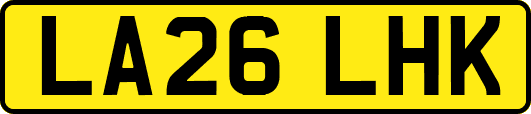 LA26LHK