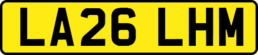 LA26LHM