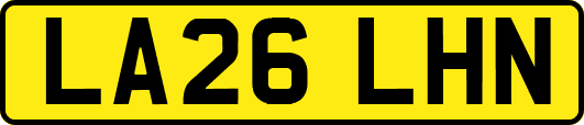 LA26LHN