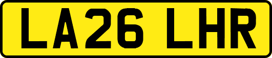 LA26LHR
