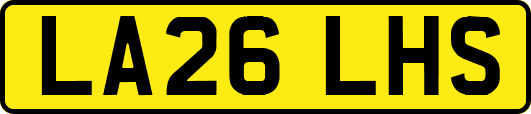 LA26LHS