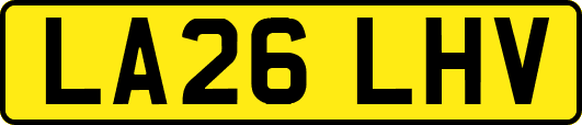 LA26LHV