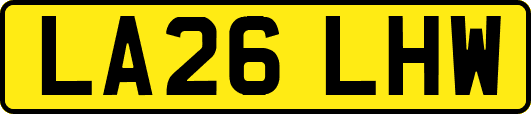 LA26LHW