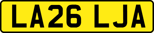 LA26LJA