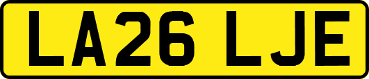 LA26LJE