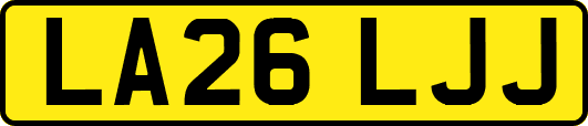 LA26LJJ