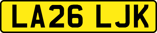 LA26LJK