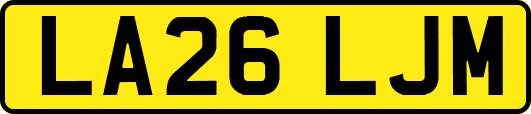 LA26LJM