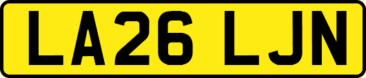 LA26LJN