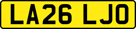 LA26LJO