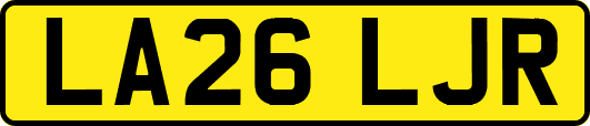 LA26LJR
