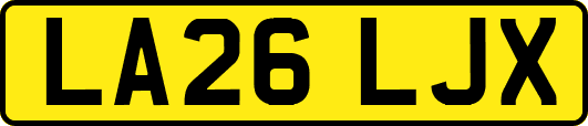 LA26LJX