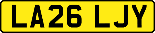LA26LJY