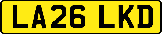 LA26LKD