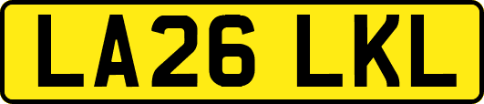 LA26LKL