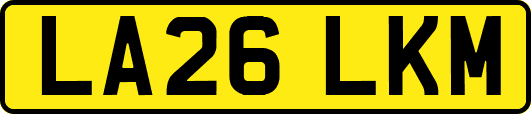 LA26LKM