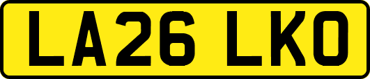 LA26LKO
