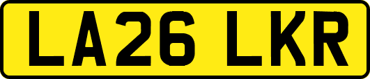 LA26LKR