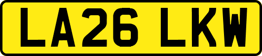 LA26LKW