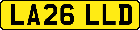 LA26LLD