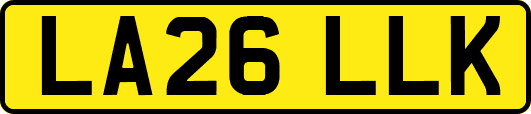 LA26LLK