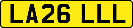 LA26LLL