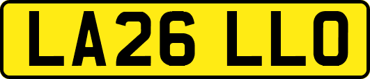 LA26LLO