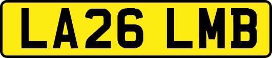 LA26LMB