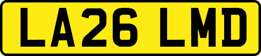 LA26LMD